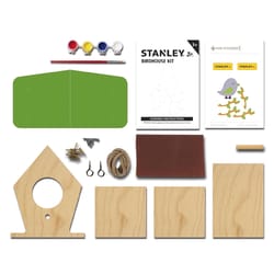 STANLEY Jr. Kids Bird House Kit Green/Natural
