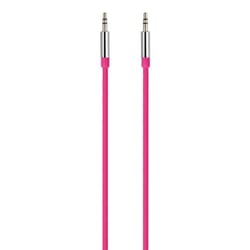 Custom Accessories Pink Audio Cord 1 pk