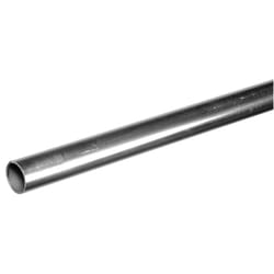 SteelWorks 3/4 in. D X 4 ft. L Round Aluminum Tube