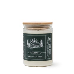 Finding Home Farms White Cabin Scent Candle 11 oz