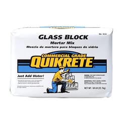 Quikrete White Glass Block Mortar Mix 50 lb