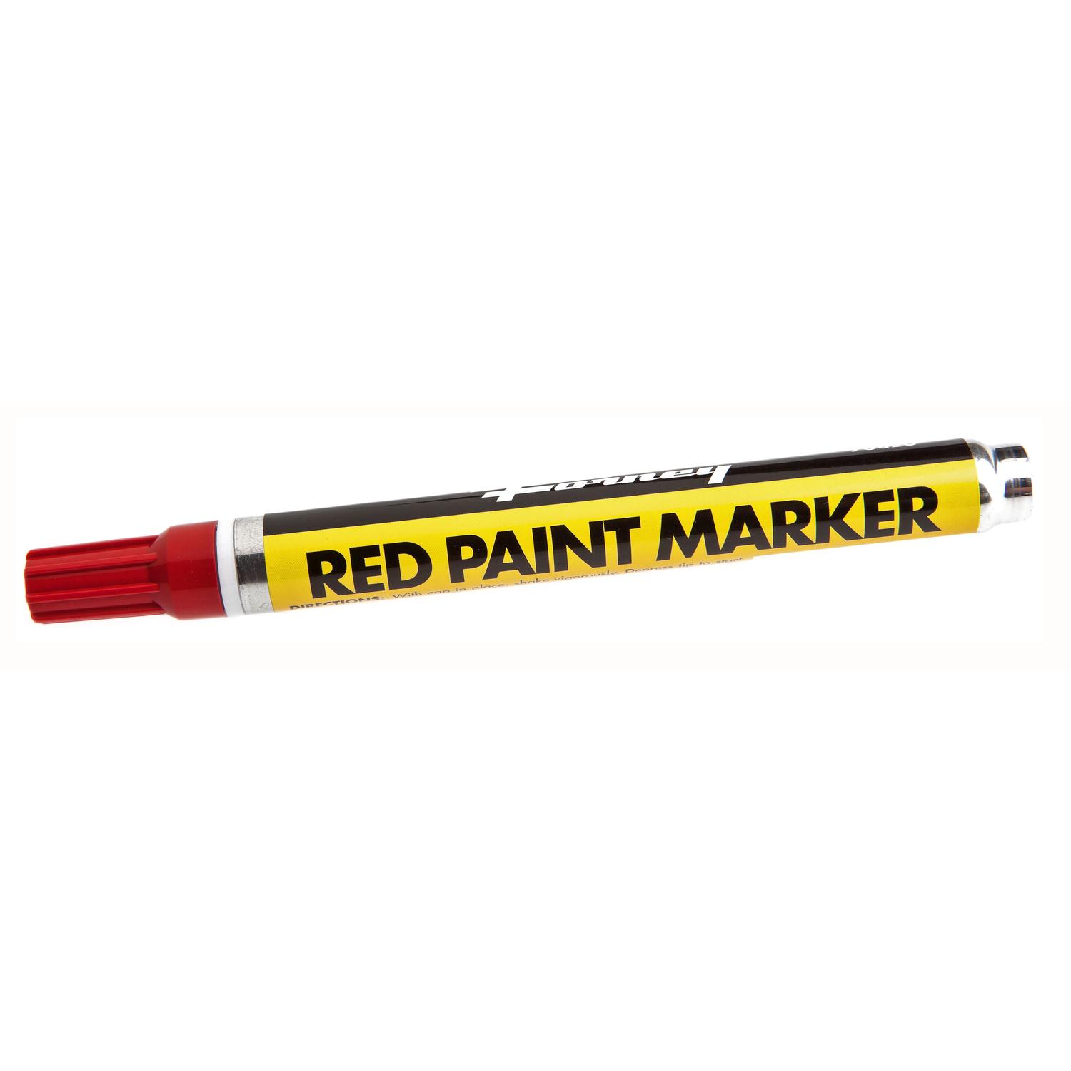 Photos - Felt Tip Pen Forney Red Valve Tip Paint Marker 1 pk 70820 