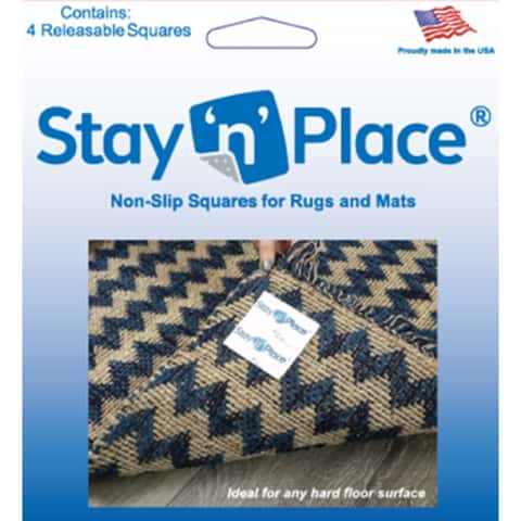 Indoor Stay n Place Rug Tabs