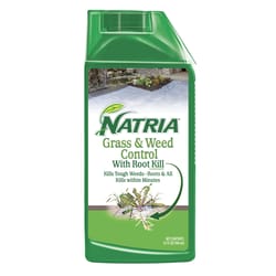 NATRIA Weed and Grass Control with Root Killer Concentrate 32 oz