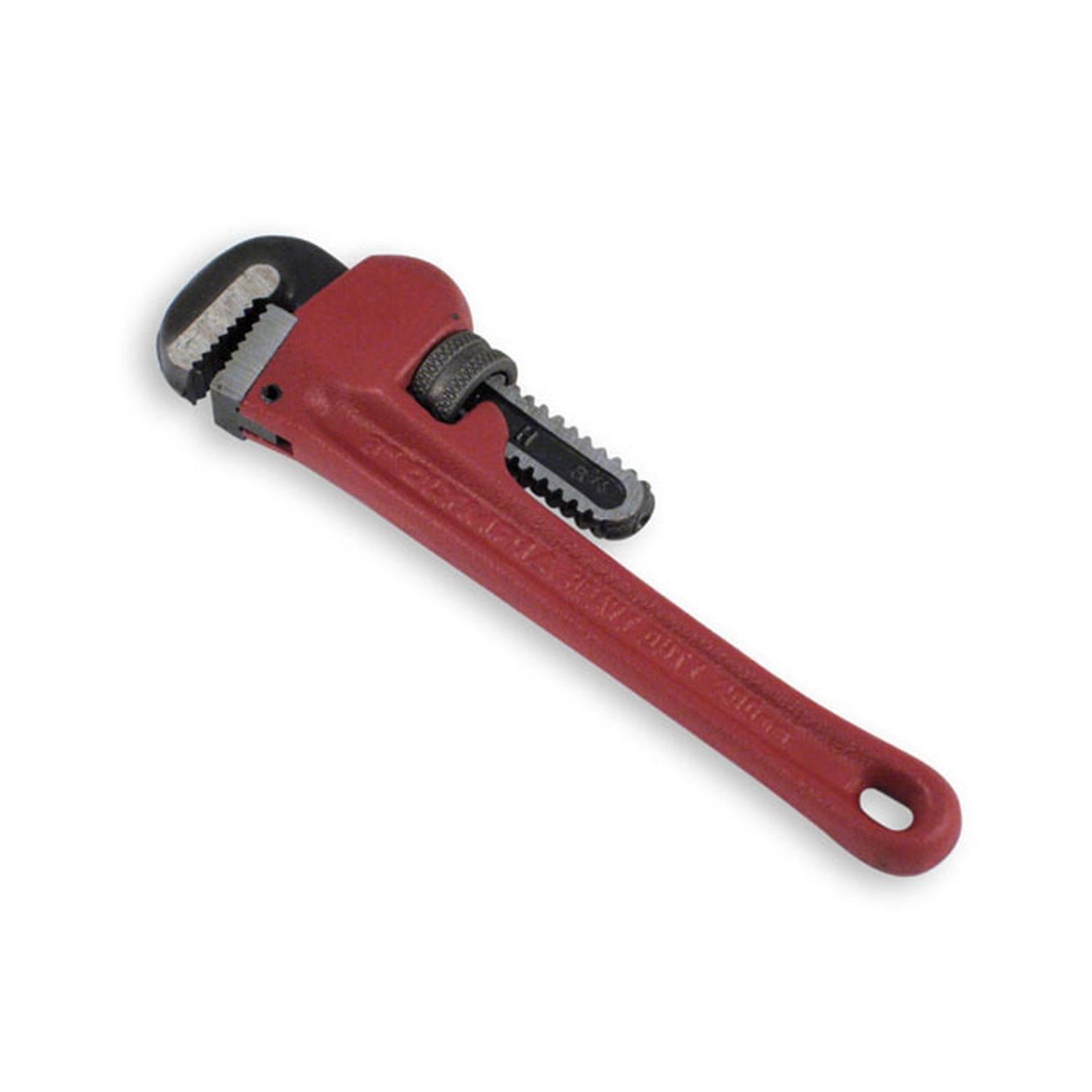 Olympia Tools Pipe Wrench 8 in. L 1 pc
