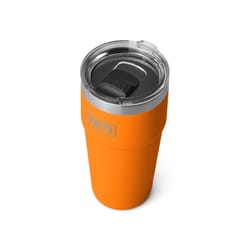 YETI Rambler 20 oz King Crab Orange BPA Free Stackable Tumbler with MagSlider Lid