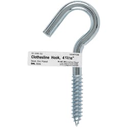 Ace Small Zinc-Plated Silver Steel 1.375 in. L Square Bend Screw