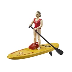 Bruder Bworld Life Guard with Stand Up Paddle Assorted