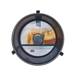 Chicago Metallic 9-1/2 in. W X 9.5 in. L Angel Food Cake Pan Gray