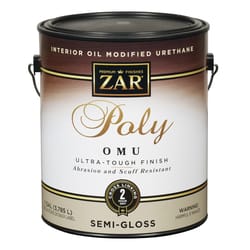 ZAR Ultra Max Semi-Gloss Clear Water-Based Polyurethane 1 gal