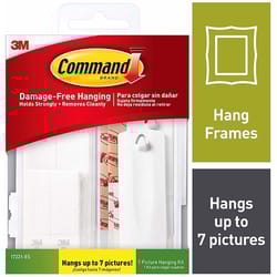 3M Command White Assorted Picture Hanging Set 4 lb 16 pk