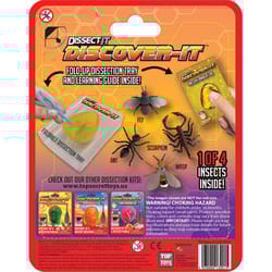 Top Secret Toys Discover It Ancient Amber Lab Synthetic Dissection Kit Yellow