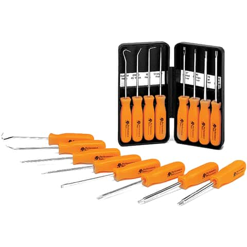 5 Pc Pick Set Long Reach Picker Hand Tool Remover L Pick Picking Tool