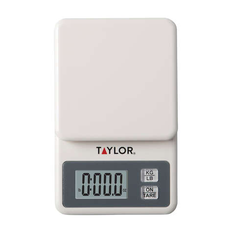 Taylor Precision Products 3817 Scale Food Digital White 11lb