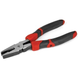 Performance Tool 8 in. Chrome Vanadium Steel Linesman Pliers