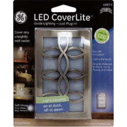 GE CoverLite Automatic Plug-in Leaf LED Night Light