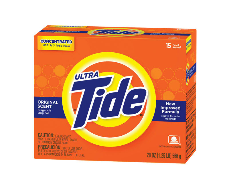 UPC 037000277828 product image for Tide 20 Oz Ultra Powder Laundry Detergent (27782) | upcitemdb.com