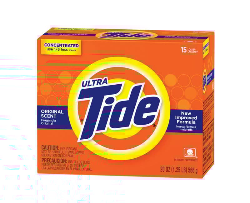 tide detergent powder