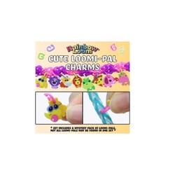 Rainbow Loom Loomi-Pals Charm Bracelet Mega Combo Set Multicolored