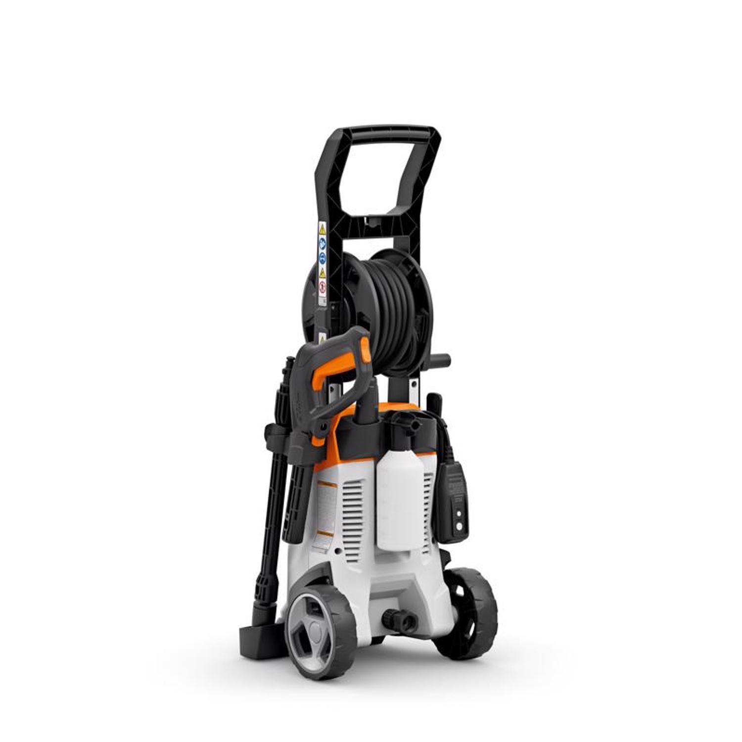 STIHL RE 90 PLUS 1800 psi Electric 1.2 gpm Pressure Washer Mfr RE02 011 4523 Ace Hardware