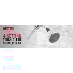 Delta Chrome Chrome 5 settings Showerhead 1.75 gpm