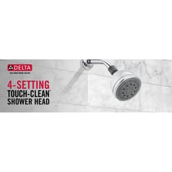 Delta Chrome Chrome 5 settings Showerhead 1.75 gpm