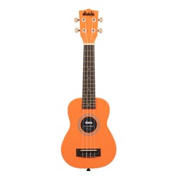 Kala Brand Music Co Ukadelic Marmalade Soprano Ukulele Plastic/Rose Wood 1 pk