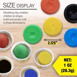 Bazic Products Modeling Dough Assorted 5 pc