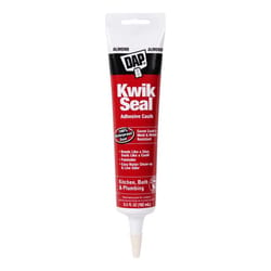 DAP Kwik Seal Almond Acrylic Latex Kitchen and Bath Adhesive Caulk 5.5 oz