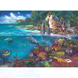 Eurographics The Lord God Made Them All Jigsaw Puzzle Multicolored 500 pc