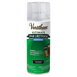 Varathane Ultimate Gloss Crystal Clear Water-Based Acrylic Modified Urethane Spar Urethane Spray 11-