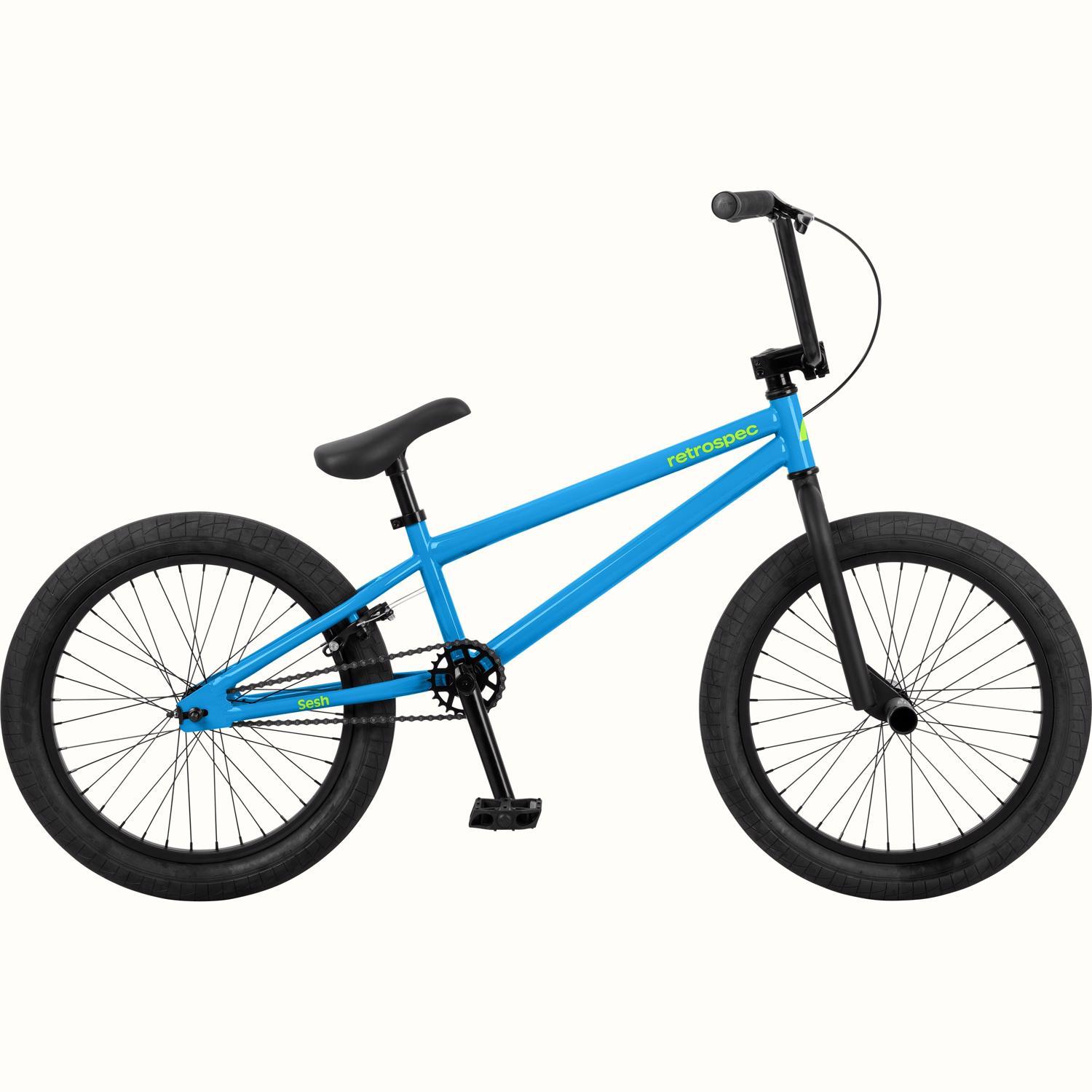 Retrospec Sesh Unisex BMX Bicycle Blue Sansujyuku sansujyuku.com