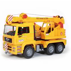 Bruder Man Crane Truck Toy Multicolored