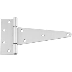 National Hardware 8 in. L Stainless Steel Stainless Steel Heavy Duty T Hinge 1 pk