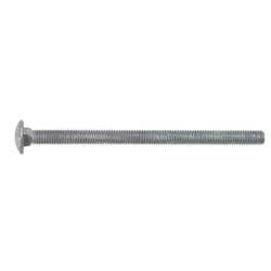 HILLMAN 3/8 in. X 6 in. L Hot Dipped Galvanized Steel Carriage Bolt 50 pk