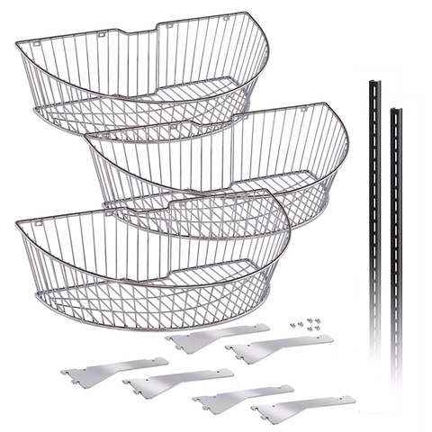 Silver Wire Basket - Ace Hardware