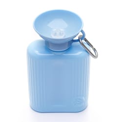 Springer Blue Growler Plastic Pet Travel Bottle For Dogs