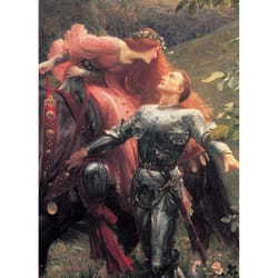 Eurographics La Belle Dame Sans Merci Jigsaw Puzzles Multicolored 1000 pc
