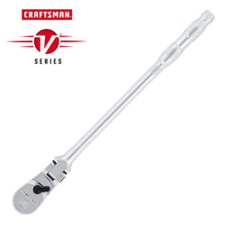 Craftsman V-Series 1/4 in. drive Long Flex Head Ratchet 80 teeth