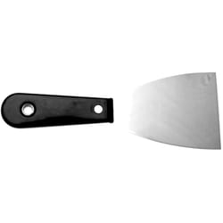 Project Pro 3 in. W Stainless Steel Putty Knife