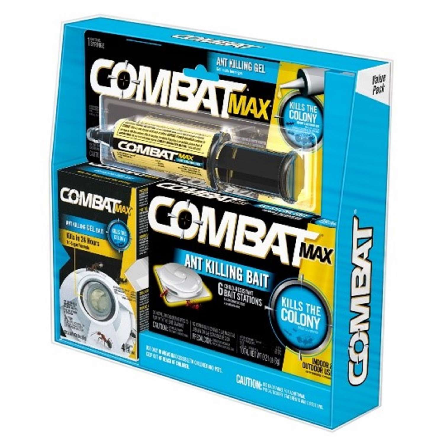 Combat Max Ant Bait Station 6 pk - Ace Hardware