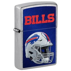 Zippo NFL Silver Buffalo Bills Lighter 2 oz 1 pk