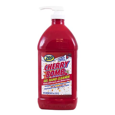 Zep Cherry Bomb Scent Hand Cleaner 48 oz - Ace Hardware