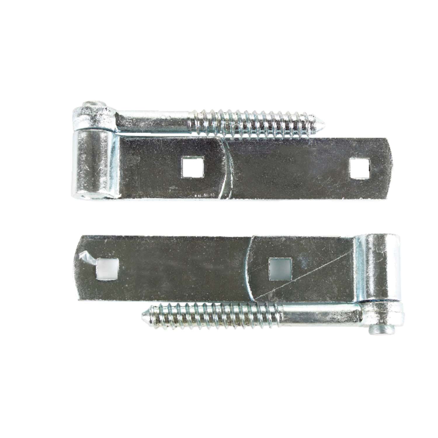 Ace 6 in. L Steel Screw Hook And Strap Hinge 2 pk Ace Hardware