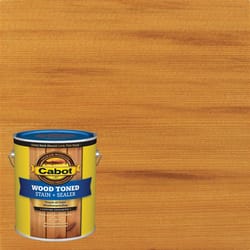 Cabot Wood Toned Low VOC Transparent Cedar Oil-Based Deck and Siding Stain 1 gal