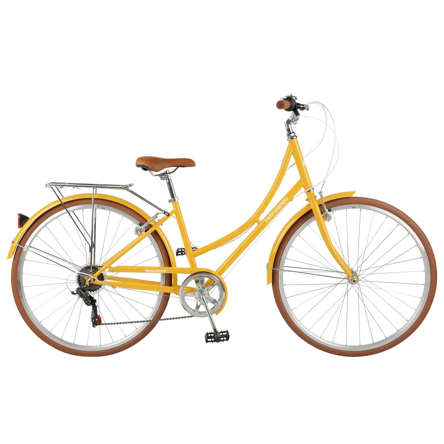 Retrospec Beaumont Unisex City Bicycle Sunflower Sansujyuku sansujyuku.com