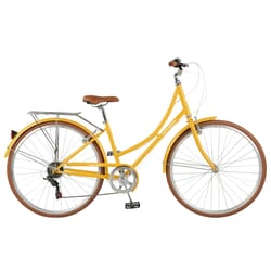 Retrospec Beaumont Unisex City Bicycle Sunflower