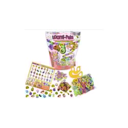 Rainbow Loom Loomi-Pals Food Charm Bracelet Kit Multicolored 681 pc