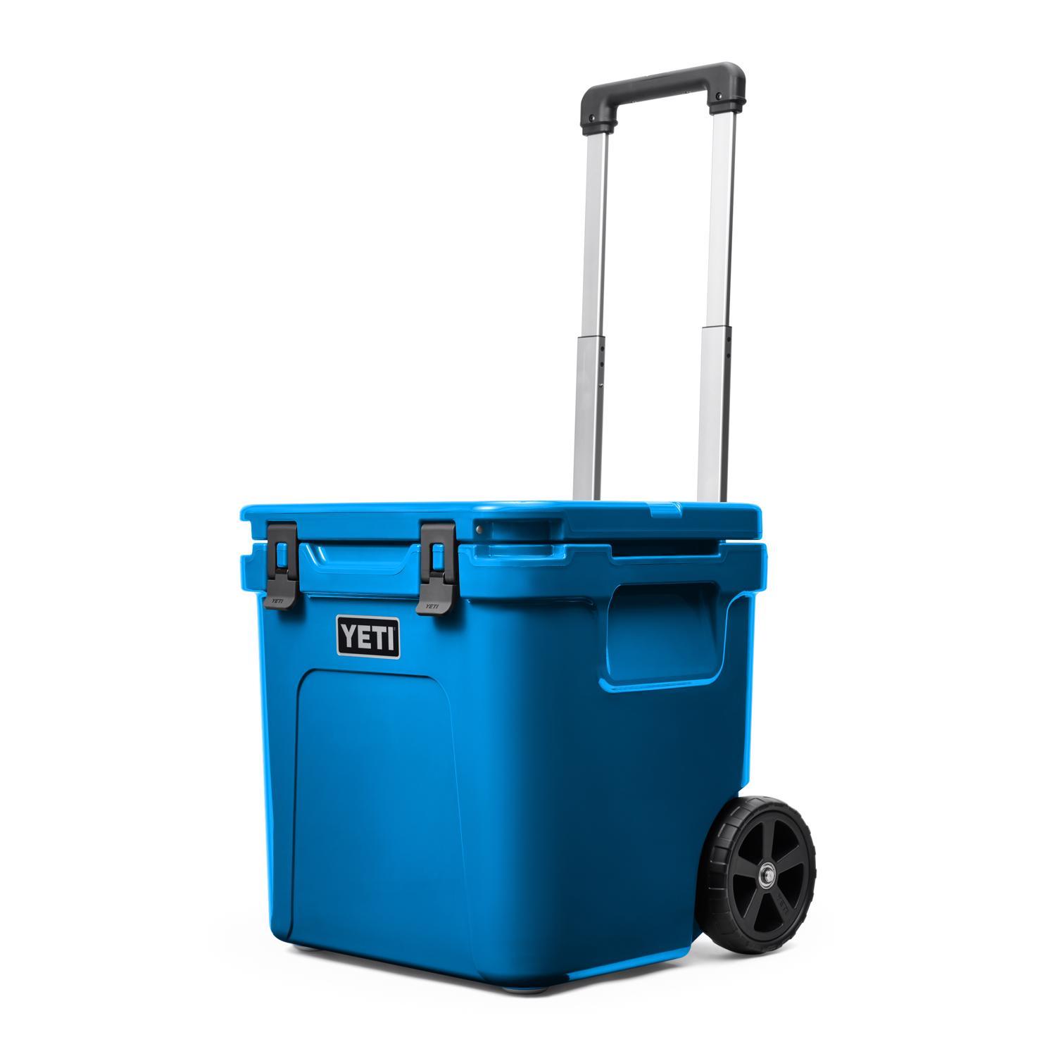 YETI Roadie 48 Big Wave Blue 48 qt Roller Cooler Mfr# 10048400001 - Ace ...