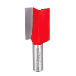 Freud 1-1/8 in. D X 1-1/8 in. X 3 in. L Carbide Double Flute Straight Router Bit